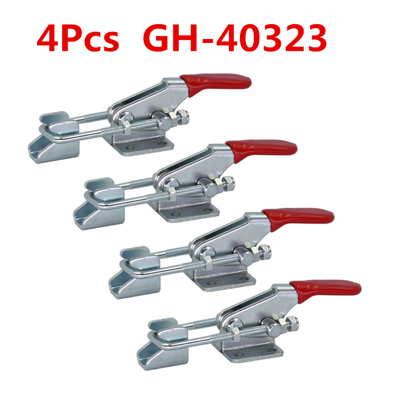 Gh-40323 กลอนโลหะ แบบปลดเร็ว สําหรับงานโลหะ 40323