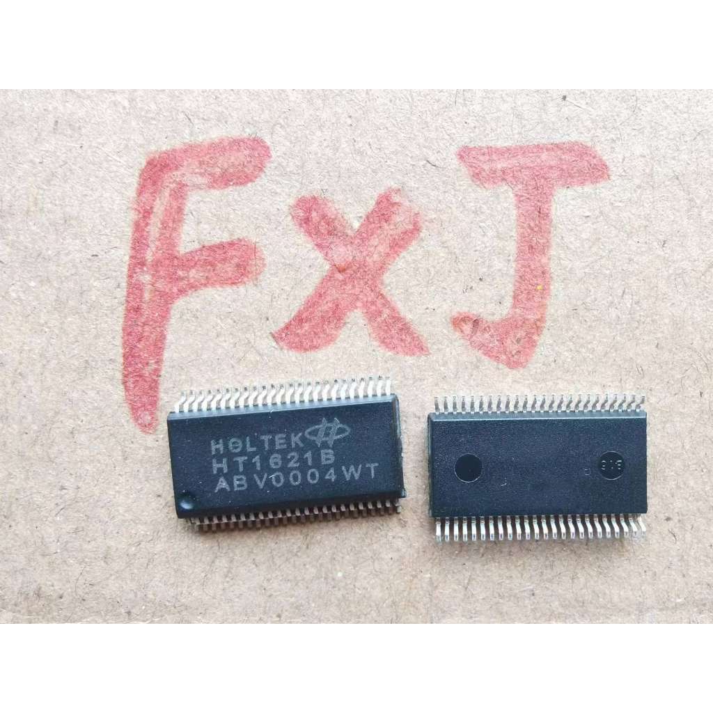 ((20 ชิ้น) HT1621B ชิปไดรฟ์ LCD SSOP-48 Hetai HOTEK HT1621