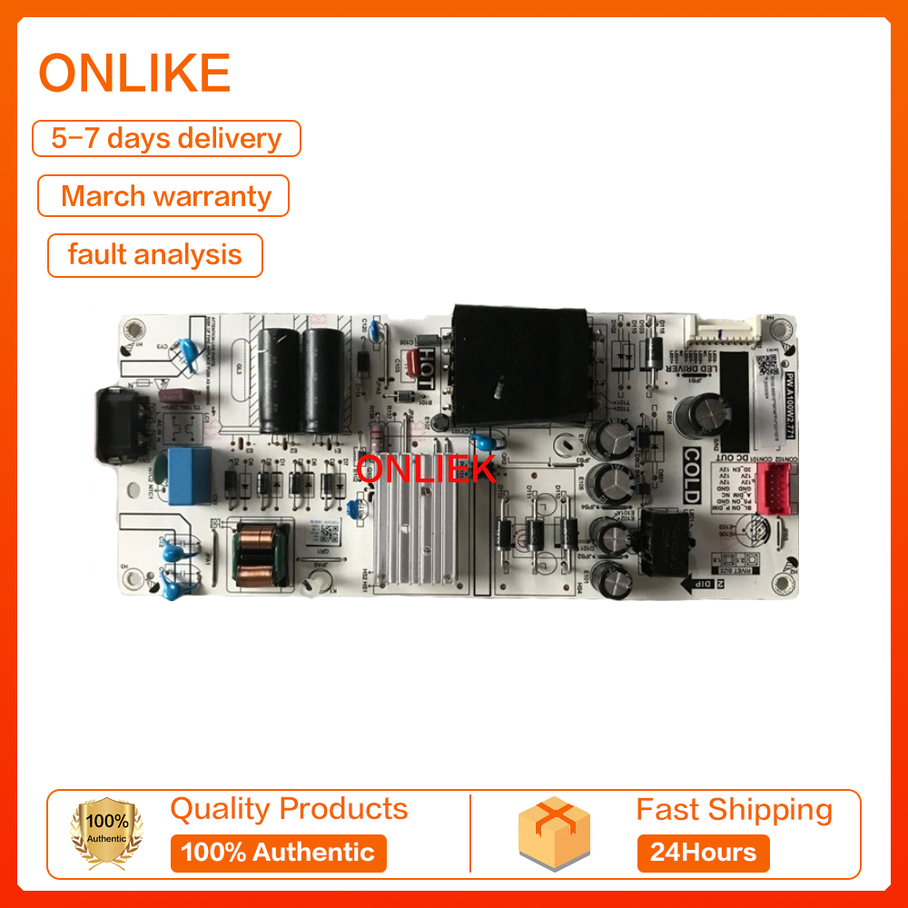 ของแท้ ใหม่ TCL 90% LCD TV power board 55V6E 55S1 PW.A100W2.771 tta ใหม่ ของแท้ 90%,