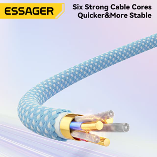 ESSAGER สายชาร์จ Type C เป็น L PD 29W สําหรับ Ip 14