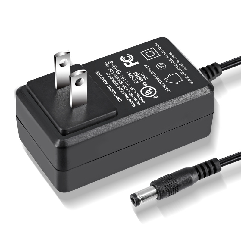 อะแดปเตอร์แปลงไฟ 5V 6V 9V 12V 24V 0.5/1/2/3/4/5A 150 ซม. ปลั๊กสายเคเบิลขนาด 5521