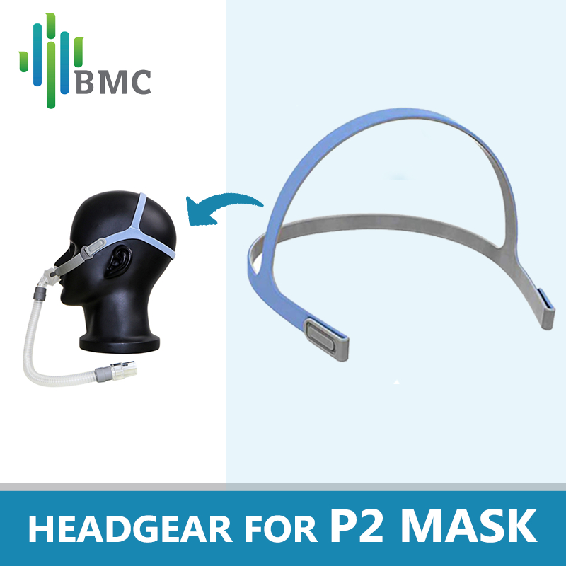 Bmc อะไหล่หน้ากากปิดจมูก CPAP แบบเปลี่ยน สําหรับ P2 PM2