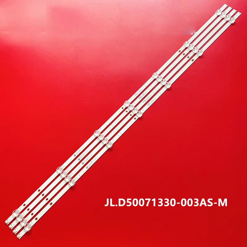 Backlight สําหรับ led 4 ชิ้น/เซ็ต Hisense 50A68E 50V1A HZ50A57 HZ50A51 strip light JL.D50071330003AS
