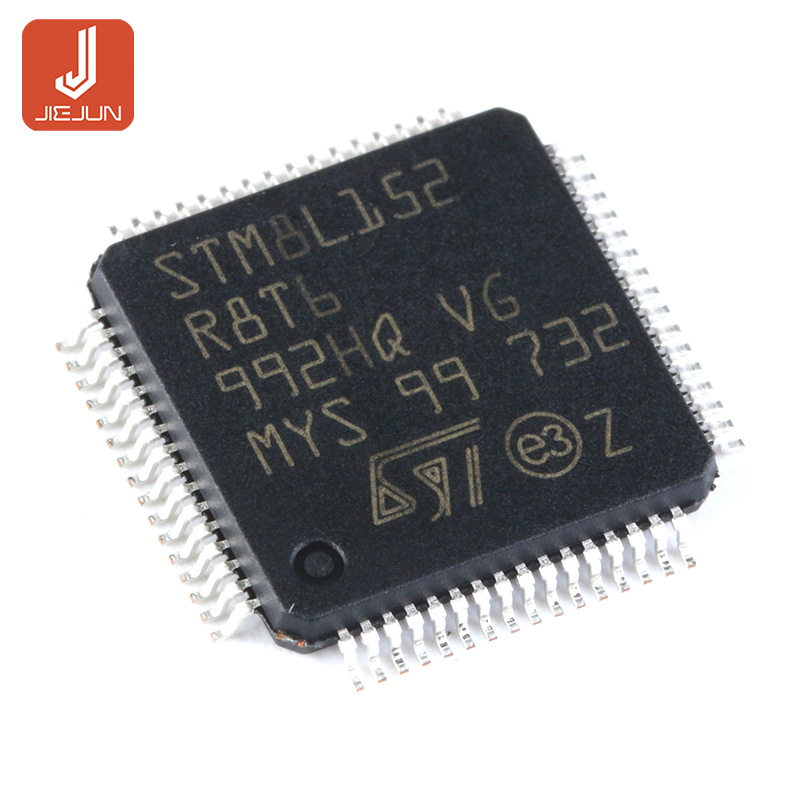 IC แท้ STM8L152R8T6 LQFP-64 16MHz64KB แฟลช 8 บิต microcontroller -MCU