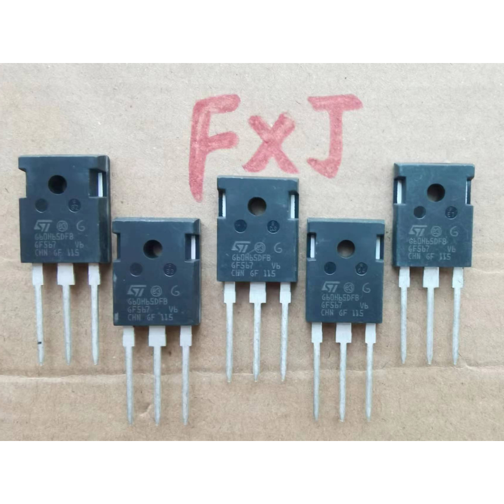 สวิตช์บ้าน ชิ้น) STGWA60H65DFB G60H65DFB (10 IGBT Power Tube TO-247 pxc4 (10 ชิ้น)