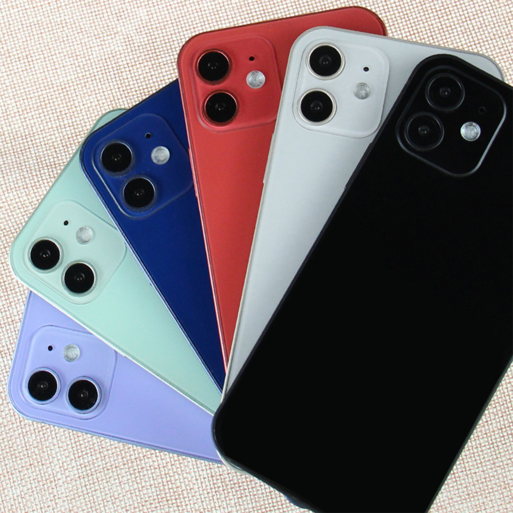 1: 1 ไม่ทํางาน Dummy ปลอม โทรศัพท์ แสดง โมเดล สําหรับ iPhone 12 / iPhone 12 mini / iPhone หน้าจอสีดํา