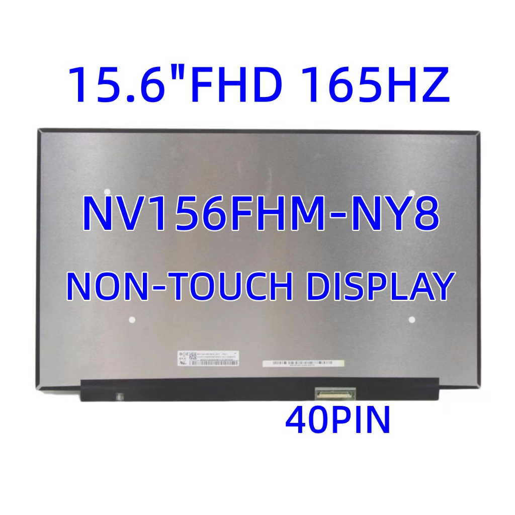 Nv156fhm-ny8 B156HAN12.H LP156WFG-SPT2 SPT3 SPT5 หน้าจอ LCD LED 100% สําหรับ Lenovo Legion S7-15ACH6