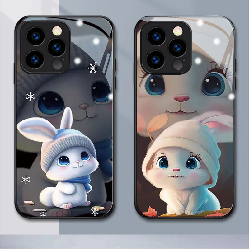 Zz เคสโทรศัพท์มือถือแบบแก้ว Diy สําหรับ iPhone 11 pro 14 Promax 6s plus 13 12 mini XS max XR 7plus 8 SE X