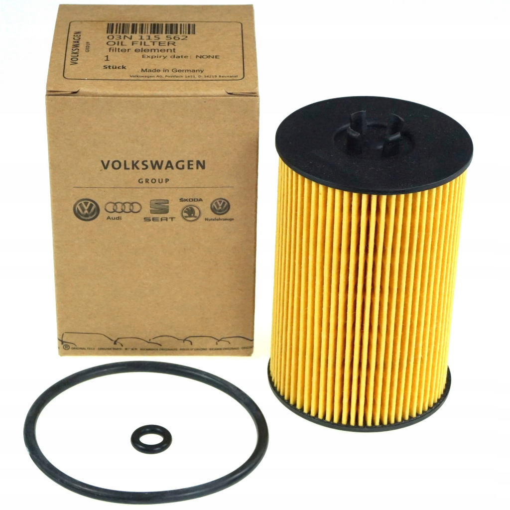 เครื่องกรองน้ํามันดีเซล สําหรับ VW AUDI SKODA 03N115562 ลูกกอล์ฟ 7 CARAVELLE T6 Jetta Passat Tiguan Crafter A4 A5 A6 Q3 Q5