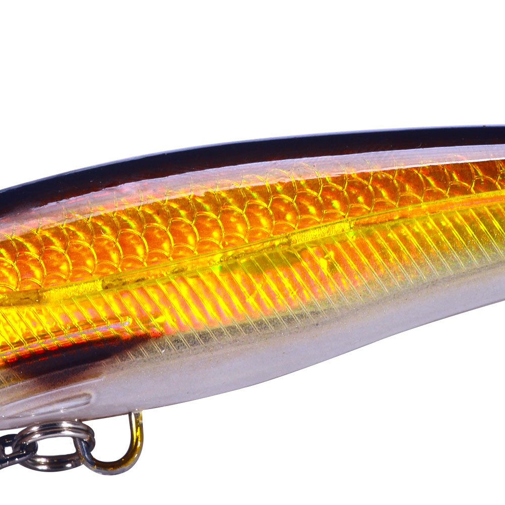 Hengjia เหยื่อตกปลาพลาสติกแข็ง 30 กรัม 45 กรัม 1 ชิ้น - รูปที่ 4