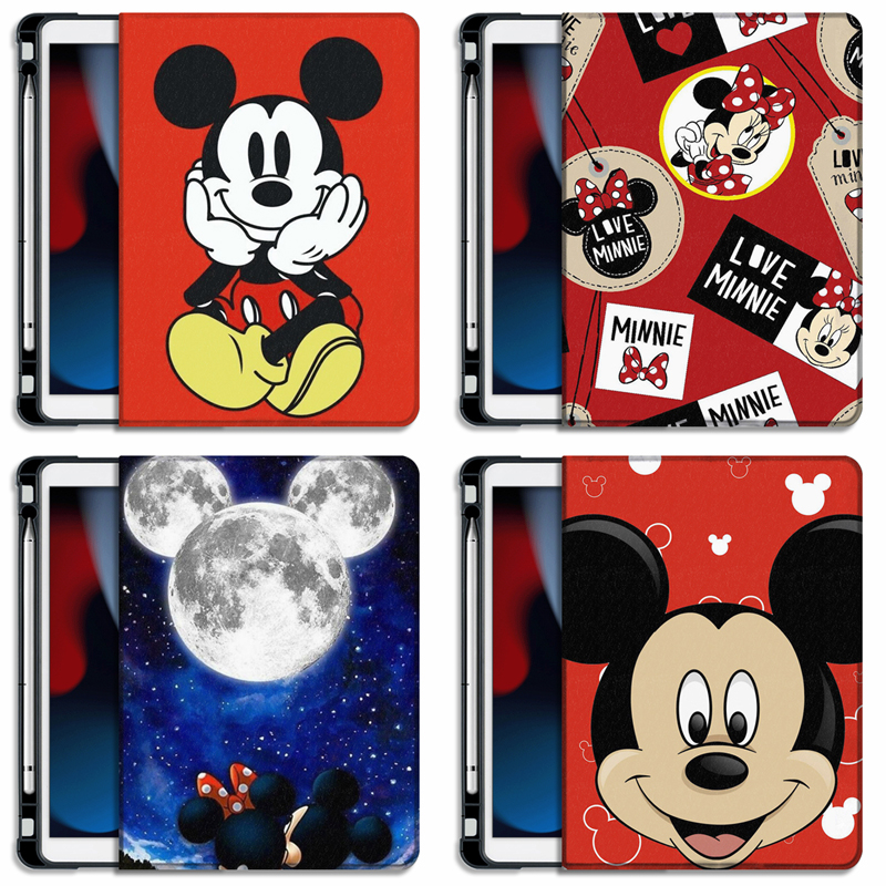 เคส ลายการ์ตูน พร้อมช่องใส่ปากกา สําหรับ IPad 10th gen 10.9 IPad Air 5 IPad air3 air21 9th 8 mini 654321 10.2 pro 10.5 ipad pro 11 เคส Air4 ipad pro 9.7 เคส