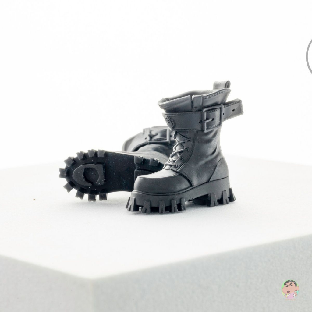Qiu Action Figure 1/12 Martin boots