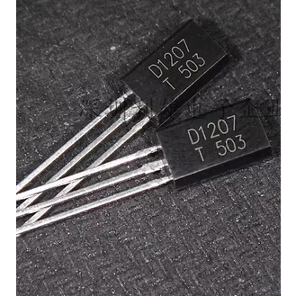 วงจรรวม TO-92L 2SD1207 D1207 10 ชิ้น