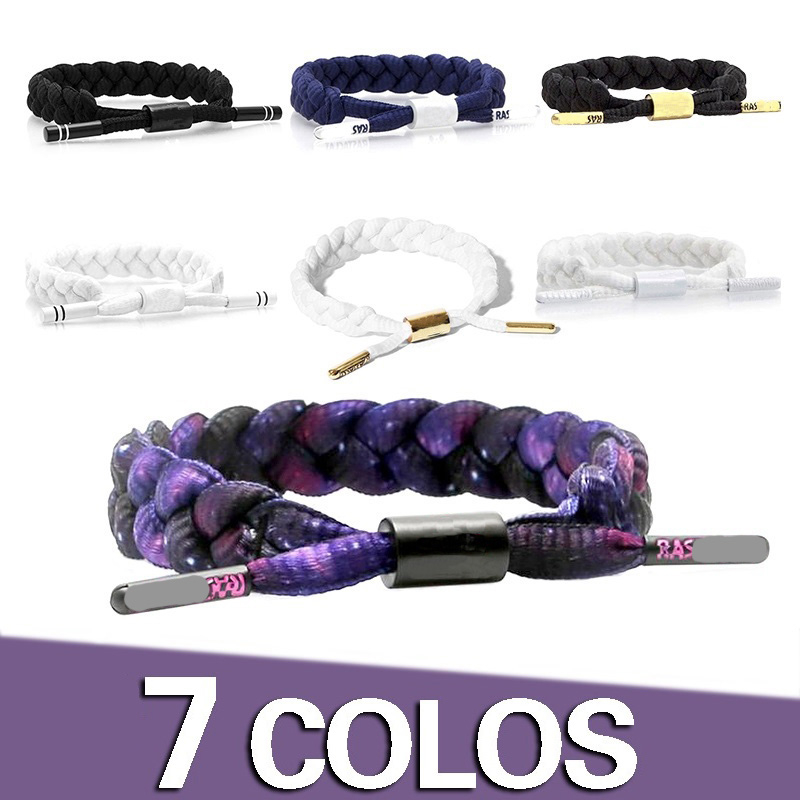 เชือกผูกรองเท้า สร้อยข้อมือ ลําลอง ลายสิงโตน้อย Rastaclat
