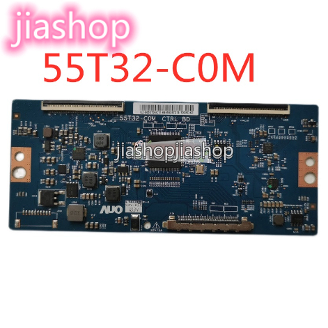 55T32-C0M TCON Board 55T32-COM CTRL BD T-CON Logic Board D55A620U L55E5800A一UD ใหม่บน