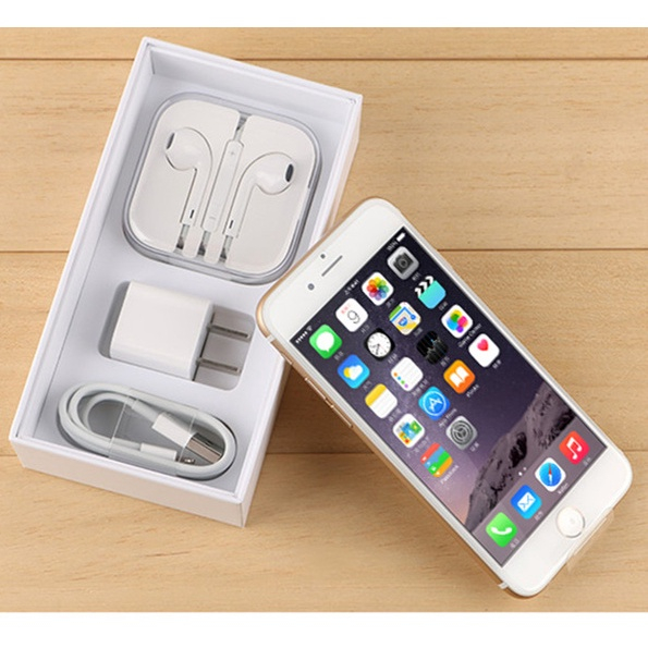 โทรศัพท์ Gamming มือสอง 6/6Plus 16GB/32GB/64GB โทรศัพท์มือถือ 98%Like โทรศัพท์มือถือมือสองใหม่