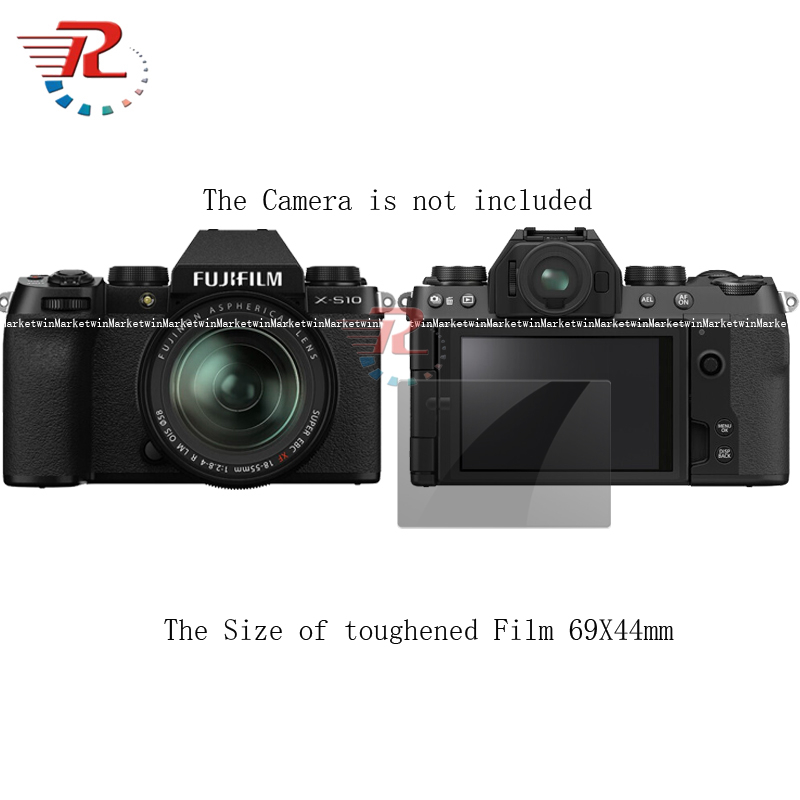 Fujifilm XS10 กระจกนิรภัยป้องกันหน้าจอสําหรับ Fujifilm XS10 XF10 XE4 XE3 XE2S XE2 XT4 XT3 XT2 XT1