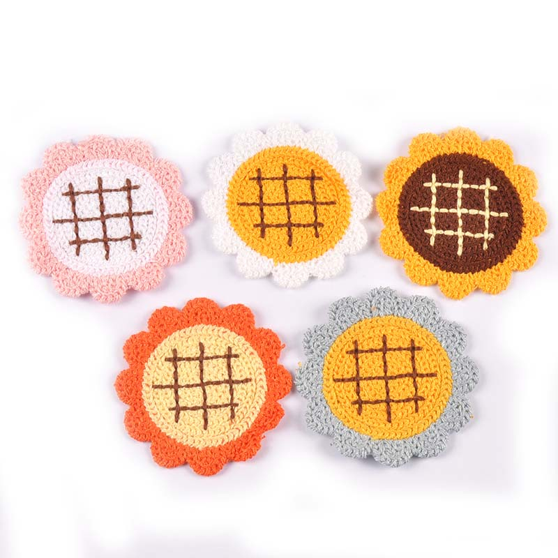 5 ชิ้น 60 มิลลิเมตรน่ารักดอกทานตะวัน Appliques DIY คลิปผมอุปกรณ์เสริมลูกไม้แพทช์สําหรับเสื้อผ้าอุปกรณ์เย็บผ้า Headwear ตกแต่งสติกเกอร์ CP3031