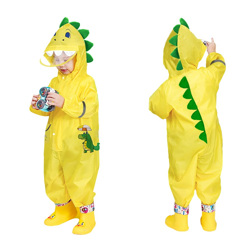 Ivyh เสื้อฝนเด็ก 1-7 years