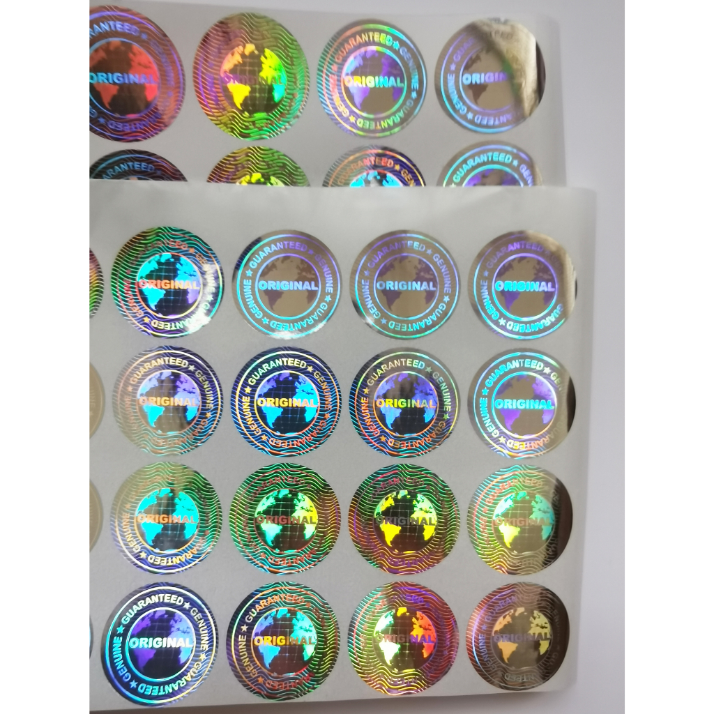 290pcs 20 มม.เส้นผ่านศูนย์กลางรอบ VOID โฮโลแกรมสติกเกอร์รับประกัน Tamper Proof หลีกเลี่ยงเปิดป้ายซีลสําหรับบรรจุภัณฑ์ ราคา ถูกที่สุด ดีลบีเคเค แกลเลอรีภาพที่ 3