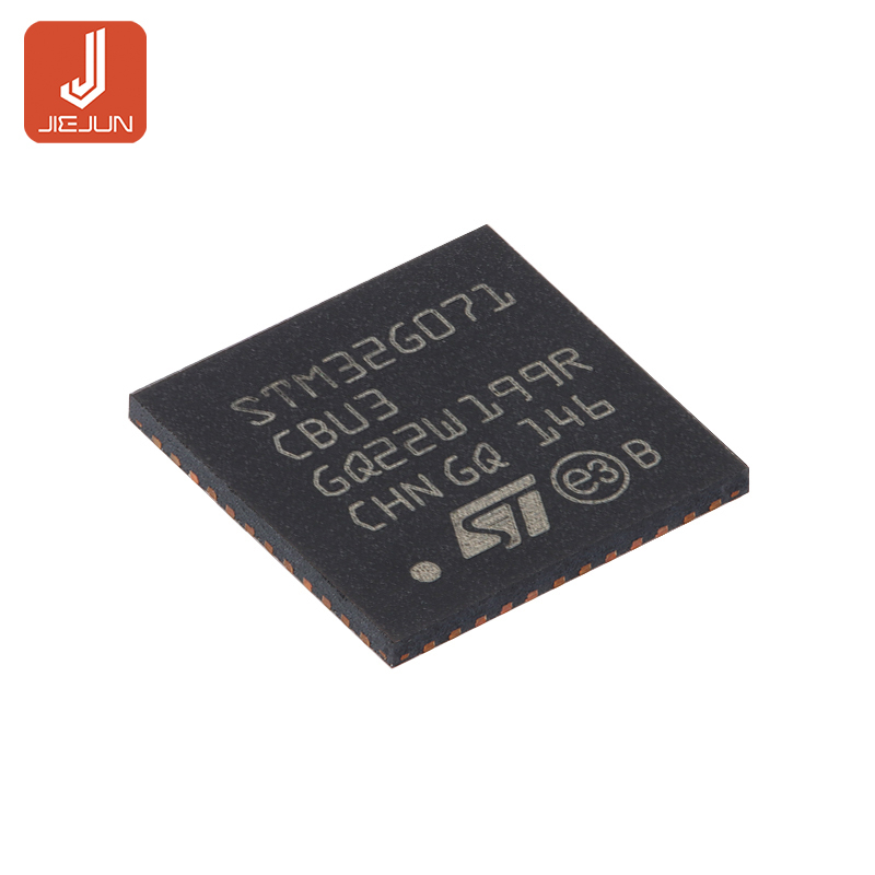 IC STM32G071CBU3 UFQFPN-48 ARM Cortex-M0+ ไมโครคอนโทรลเลอร์ 32 บิต -MCU