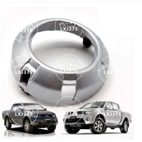 ฝาครอบไฟตัดหมอก ติดกันชนหน้า สําหรับ Mitsubishi Triton L200 2006 2007 2008 2009