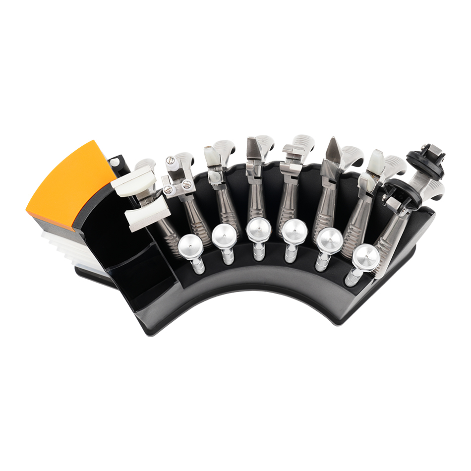 1set Plier Screwdriver Kit Screw Driver Set for Optical รูปที่ 2