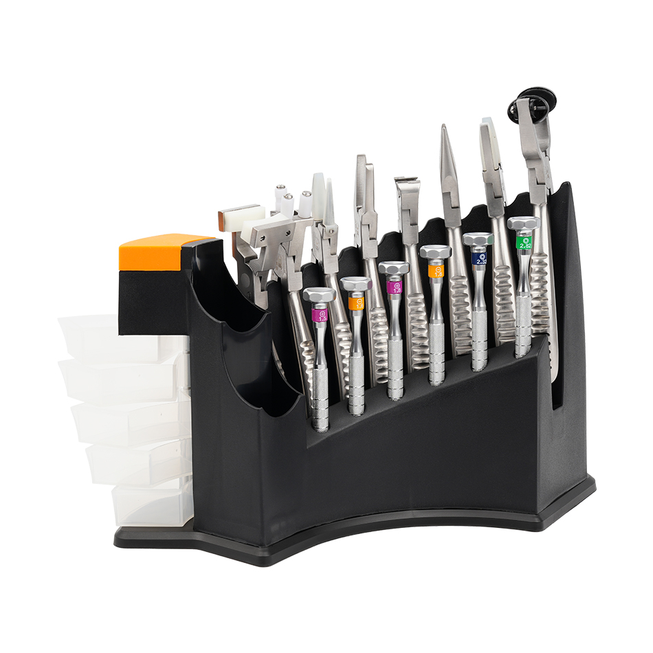 1set Plier Screwdriver Kit Screw Driver Set for Optical รูปที่ 3