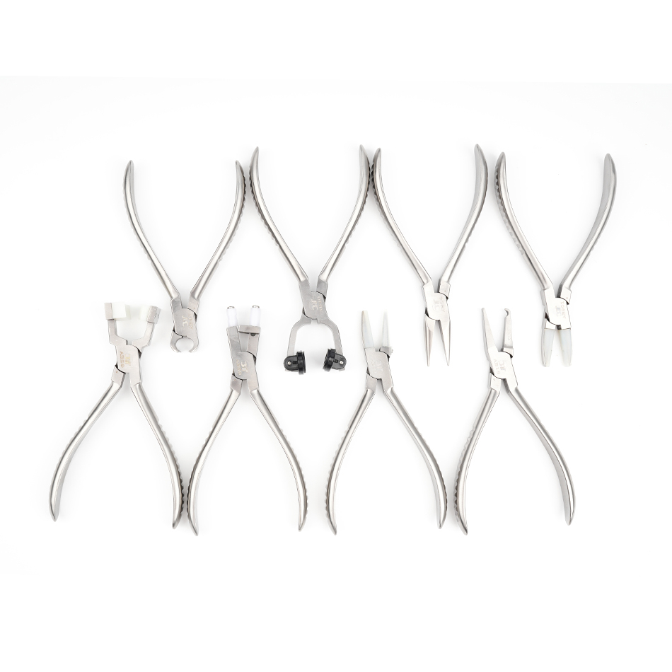1set Plier Screwdriver Kit Screw Driver Set for Optical รูปที่ 4