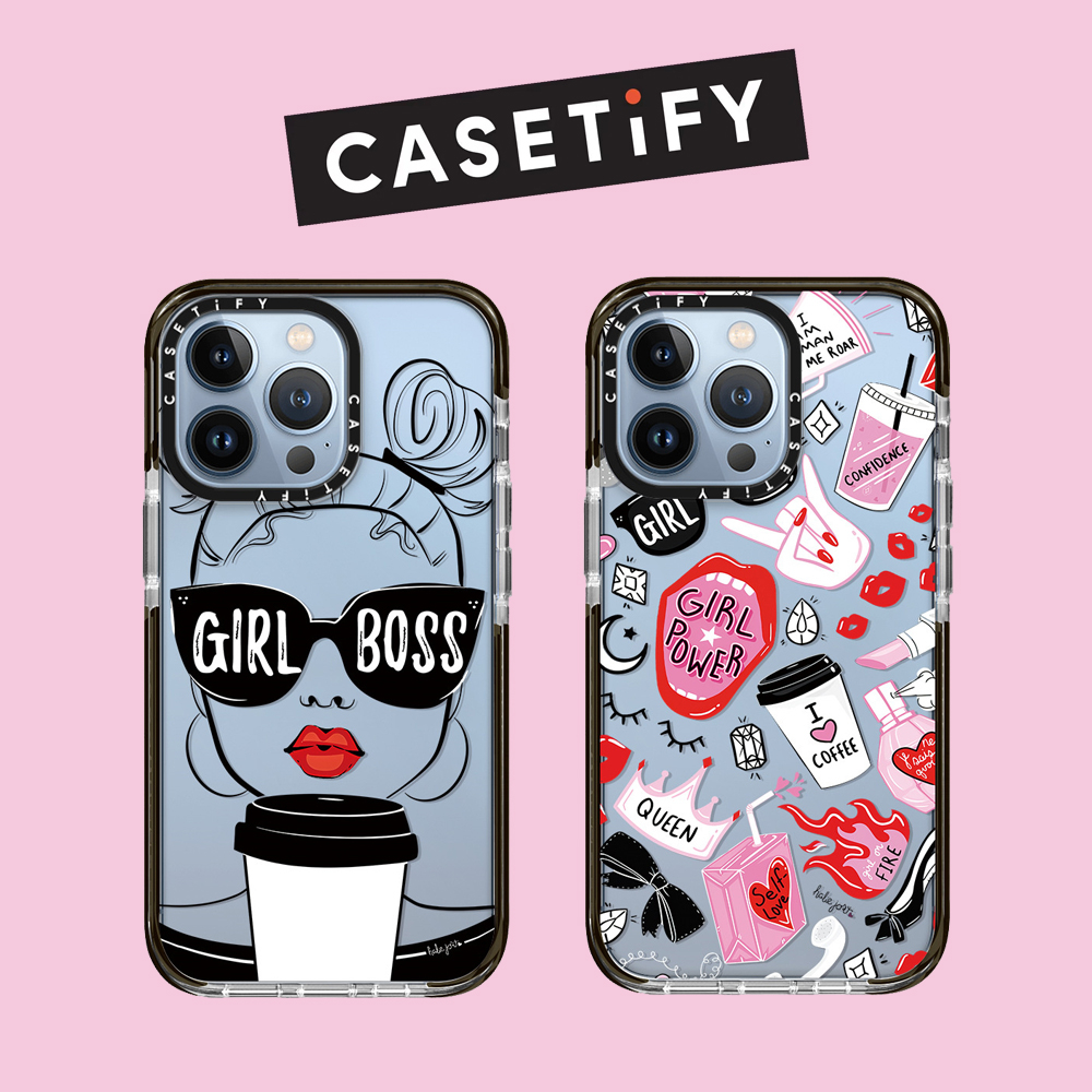 Drop proof CASETIFY เคสโทรศัพท์สําหรับ iPhone 16promax 16pro 16 plus 15Pro 15promax 14promax 13 13promax soft case Olivia GIRL BOSS สําหรับ 12 12promax iPhone 11 xsmax กรณีคุณภาพสูง