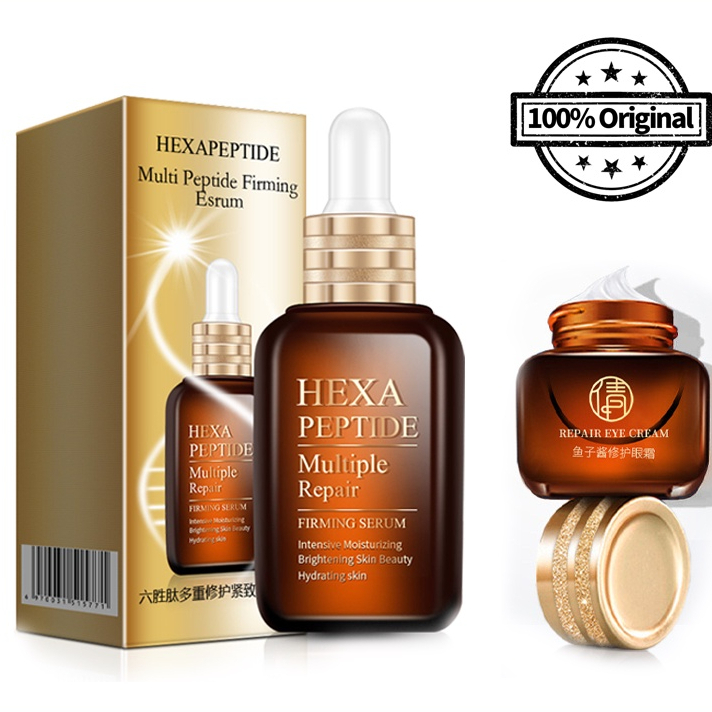 Lena【พร้อมส่ง】เซรั่มคอลลาเจนเอสเซ้นต์ เปปไทด์ Hexa 50 มล. O9IY