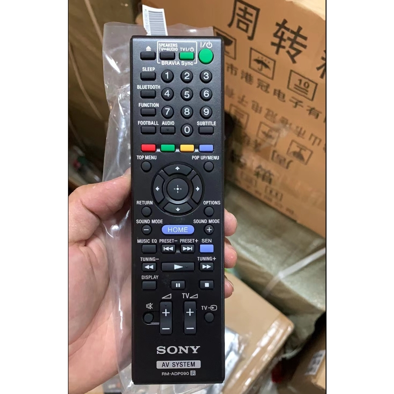 Sony รีโมทคอนโทรลสําหรับ RM-ADP090 AV ระบบ BDV-E2100/E3100 HBD-E2100/E3100 BDV-E2100 BDV-E3100, BDV-