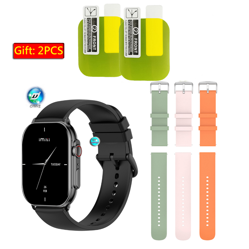 สายนาฬิกาข้อมือซิลิโคน สําหรับ IMIKI Watch SF1 SF1 SF1