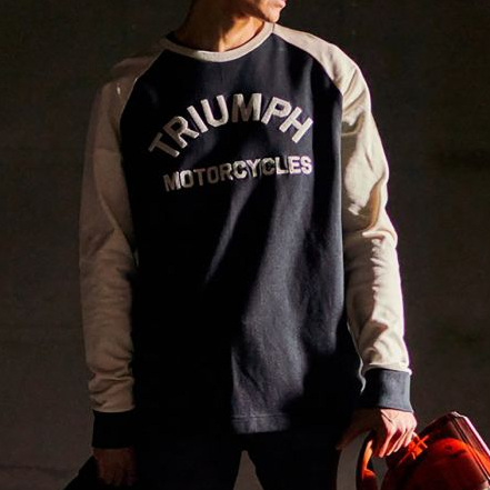 TRIUMPH Quick-Drying Jersey เสื้อแข่งรถจักรยานยนต์ จักรยานเสือภูเขา Overcoming เสื้อขี่จักรยาน