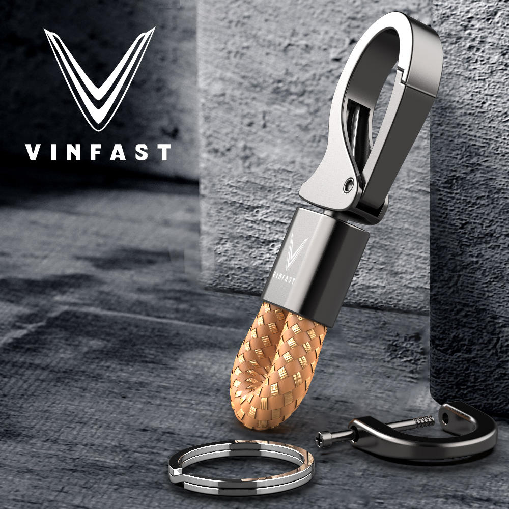 สําหรับพวงกุญแจรถยนต์ VINFAST