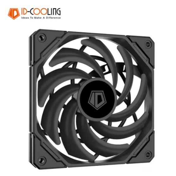 Id-cooling พัดลมระบายความร้อน แบบบางพิเศษ 120 มม. NO-12015-XT สําหรับเคสพีซี