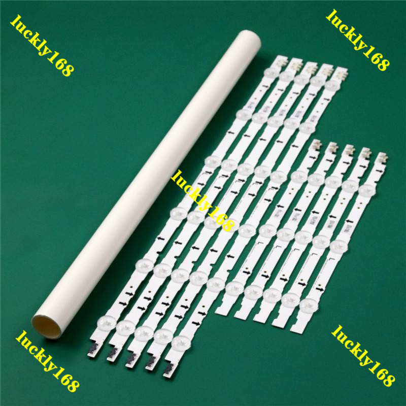 ทีวีแบ็คไลท์ LED 10PCS สําหรับ SAMSUNG 40" UA40J5505AK 40J5500AK UA40H5100AR 40H5142AR UA40J5520AK U