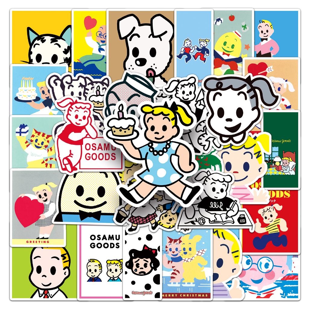 50/10 ชิ้นตลกการ์ตูนน่ารัก Pororo สติกเกอร์กันน้ํา DIY สําหรับโทรศัพท์แล็ปท็อปสเก็ตบอร์ด Creative Graffiti รถสติกเกอร์บ้านสติกเกอร์