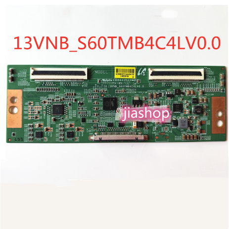 13VNB_S60TMB4C4LV0.0 บอร์ด TCON ดั้งเดิม 13VNB-S60TMB4C4LV0.0 ทีวี T-CON Logic Board 991S1MV-05 E884