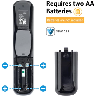 Yosun รีโมตคอนโทรล LG แบบเปลี่ยน สําหรับสมาร์ททีวี LG AN-MR22GA (ไม่มีฟังก์ชั่นควบคุมด้วยเสียง หรือตัวชี้) สําหรับ 2022-2019 LG TVs,OLED,QNED,NANOCell เป็นต้น