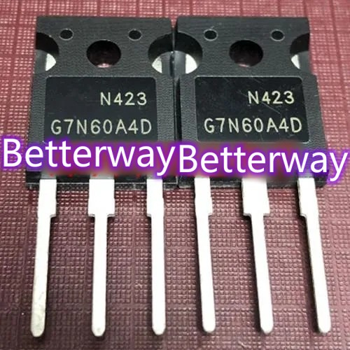 2 ชิ้น HGTG7N60A4D G7N60A4D T0-247 ใหม่บน