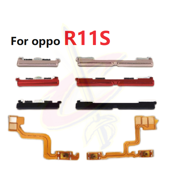 แพรปุ่มสวิตปิดเปิด ปุ่มเปิดปิด ปุ่มเปิดเสียง ปุ่มสวิตช์นอก สําหรับ OPPO R11S CPH1719