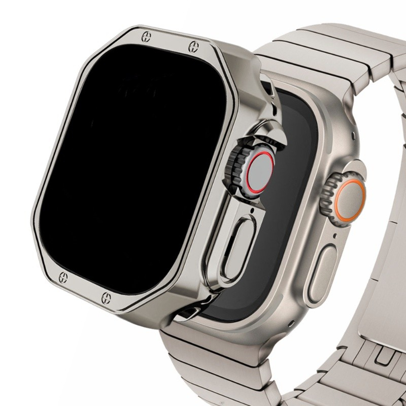 เคสโทรศัพท์มือถือแบบนิ่ม TPU กันกระแทก สําหรับ iwatch Ultra 49 มม. 41 มม. 45 มม. 38 40 42 44 มม. iwatch 8 7 6 5 4 3 2 se