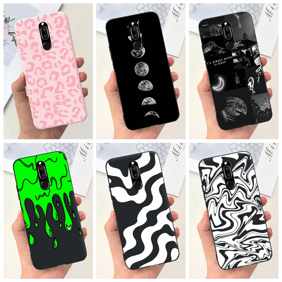 เคสโทรศัพท์มือถือ ซิลิโคนนิ่ม ลายคลื่นนม ดวงจันทร์ แฟชั่น สําหรับ Huawei Nova 2i Mate 10 Lite Nova2i Mate 10lite RNE-L01 L02 RNE-L21 L22