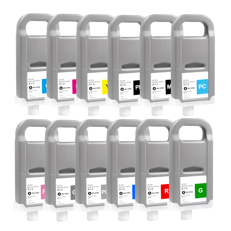 PFI-8706 PFI-706 InkCartridge สําหรับ Canon iPF 8100 8110 8300S 8310S 8400 8410 8410S 8410SE 9100 91