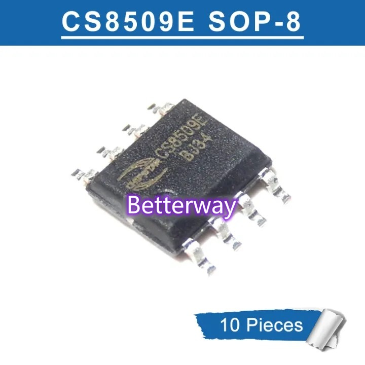 10pcs Original CS8509E SOP-8 C58509E SOP8 CS8509 8509E เครื่องขยายเสียงชิป IC ใหม่เดิมขาย