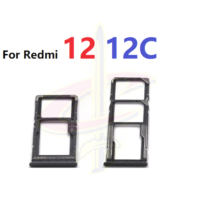 ถาดซิม (sim tray) สําหรับ Redmi 12 12C