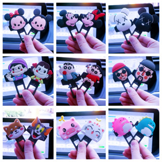 1 ชิ้น คลิปหัวเข็มขัดนิรภัยรถยนต์ สากล โลหะ แทรกการ์ด ภายใน …