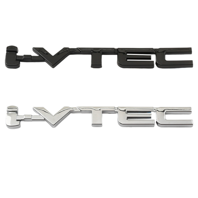 【Honda】สติกเกอร์โลโก้ตัวอักษร I-vtec สําหรับ Honda iVTEC Civic Odyssey