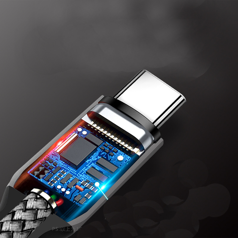 【 C to C 60W / 8 5 3 เมตร 】Type C to Type C สายชาร์จ USB Type-C to Type-C สําหรับโทรศัพท์ Android เปีย แล็ปท็อป - รูปที่ 5